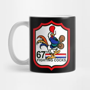 67th Fighter Squadron Mug